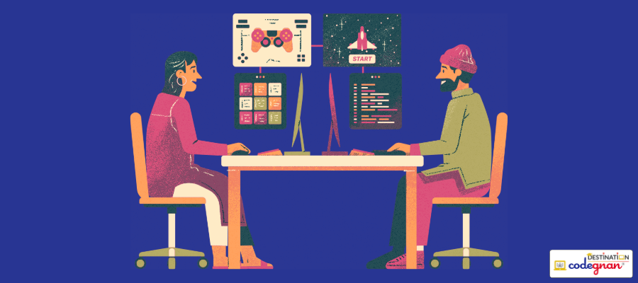 C programming projects illustration