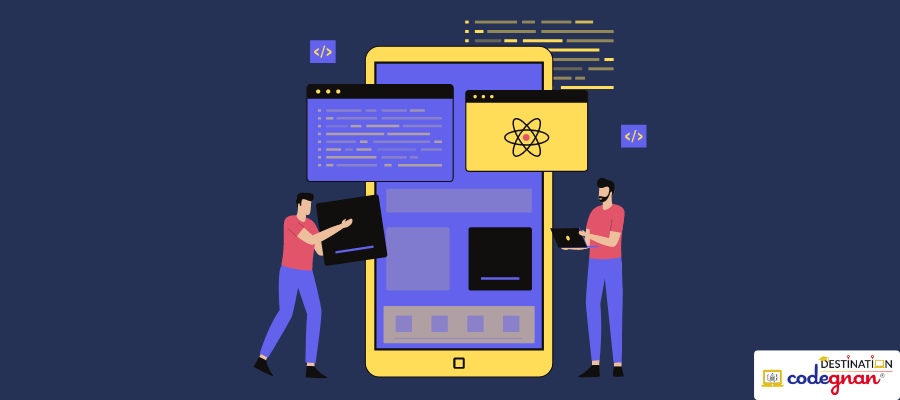react j project ideas illustration