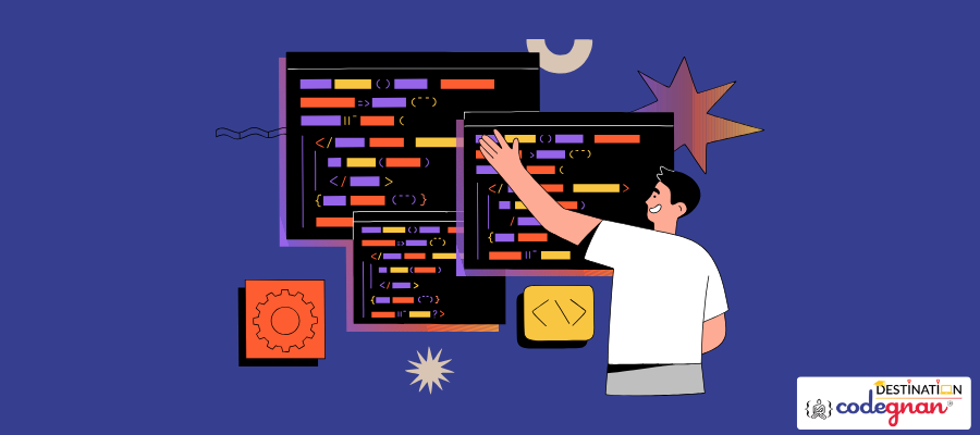 full stack python developer course curriculum illustration