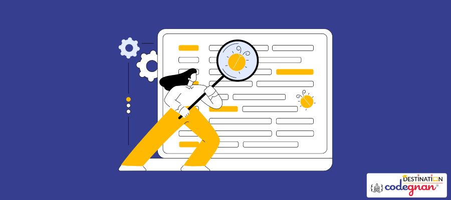 software testing projects illustration