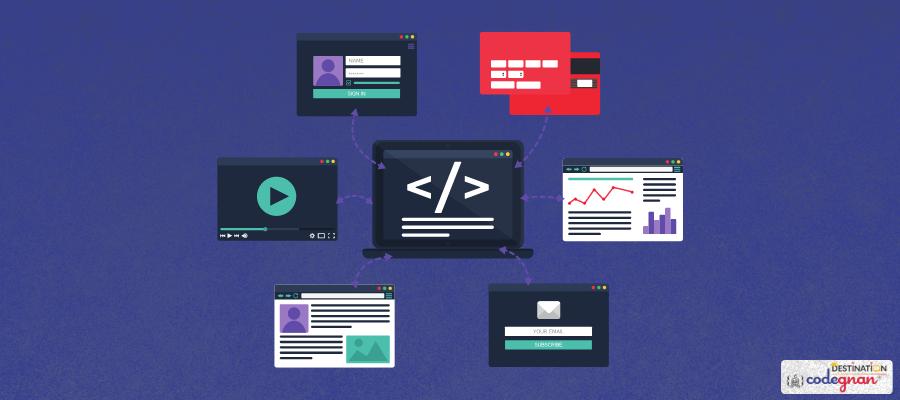 Become a java Full Stack Developer illustration