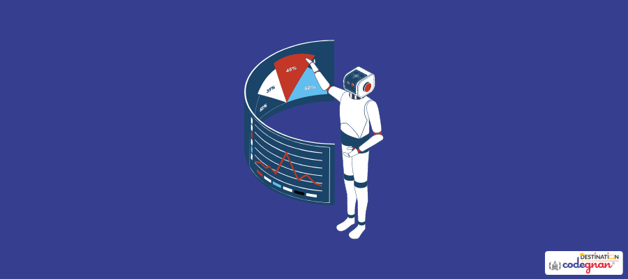 machine learning career path illustration by codegnan