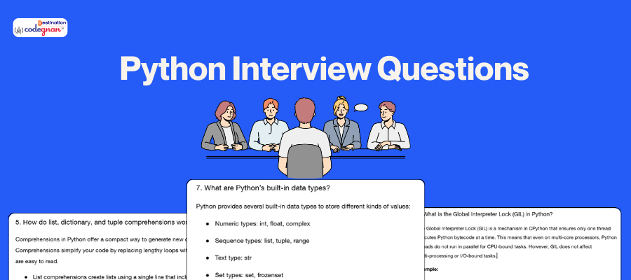 Python Interview Questions