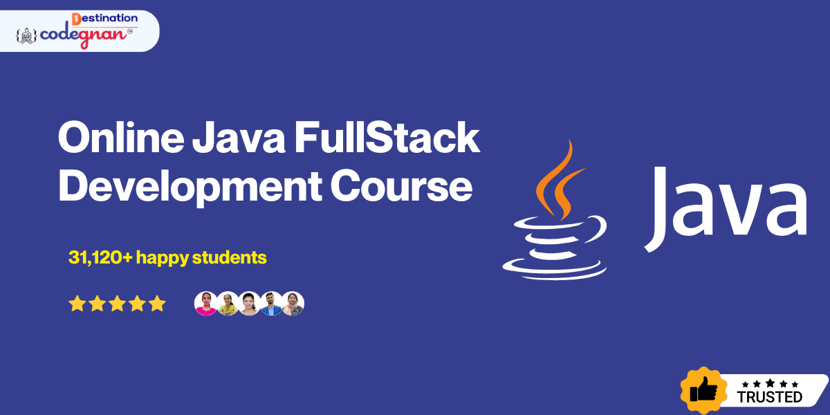 Online Java FullStack Development​ Course