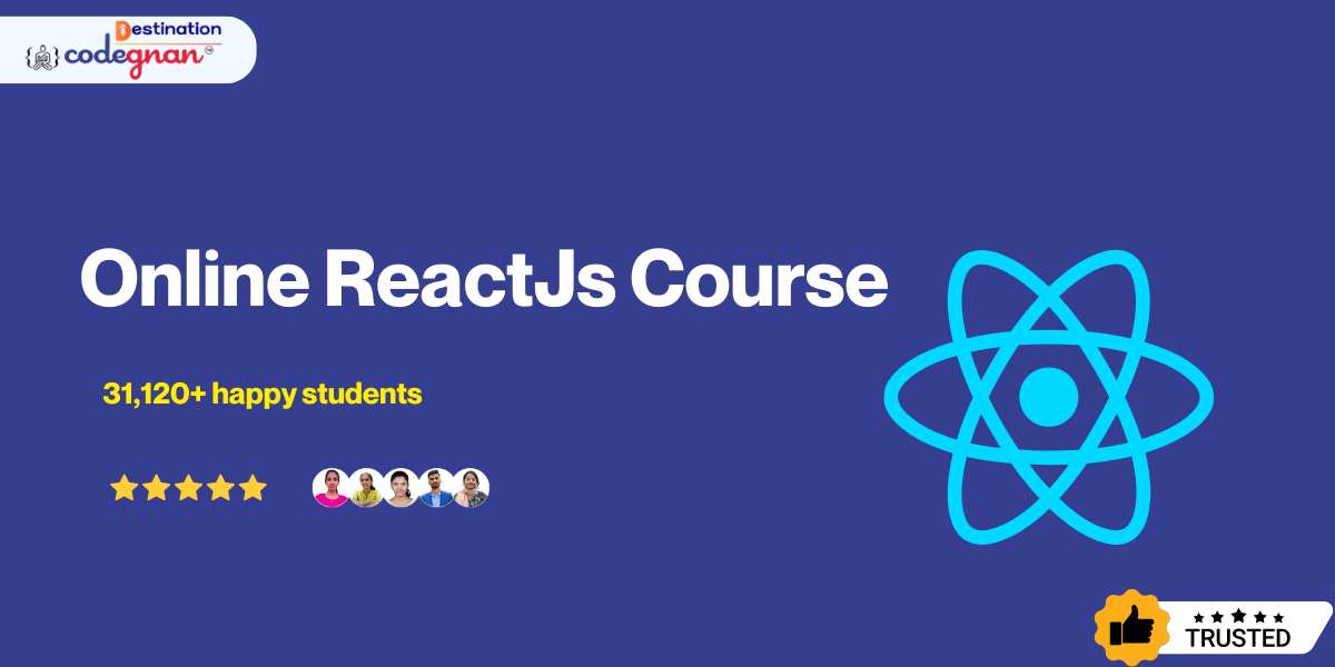 Online ReactJs Course​