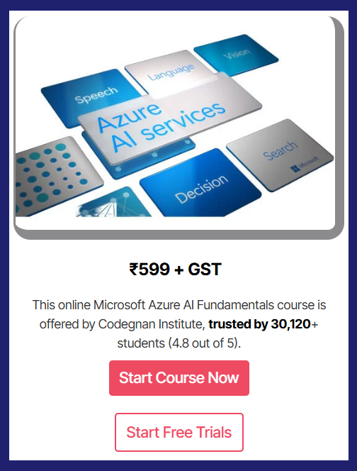 Microsoft Azure AI Fundamentals Course