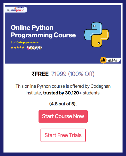 Python Programming Course