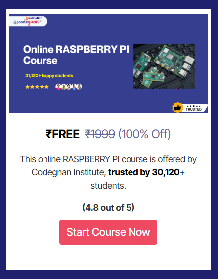 Online RASPBERRY PI Course