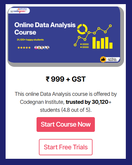 Data Analysis Course