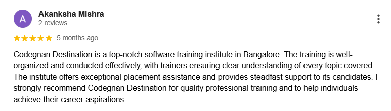 Codegnan Bangalore Review