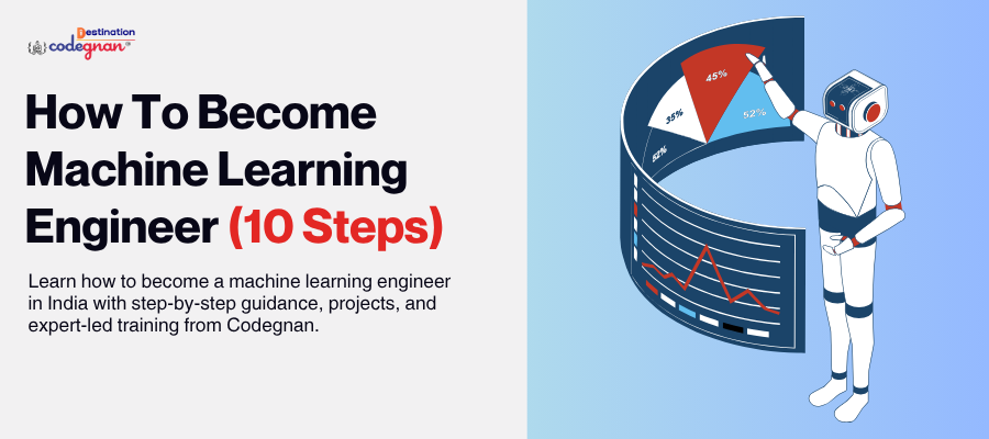 steps to become a machine learning engineer
