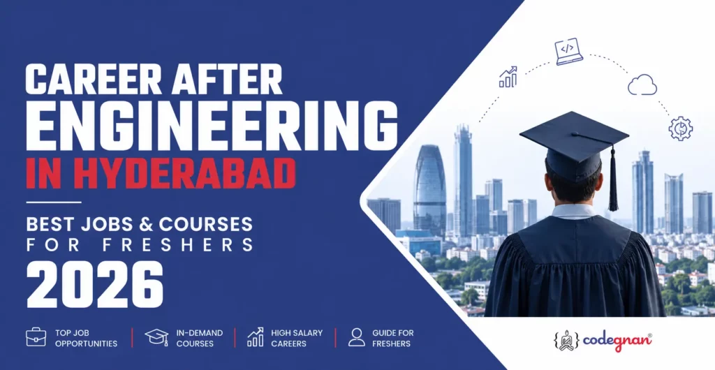 Career After Engineering in Hyderabad