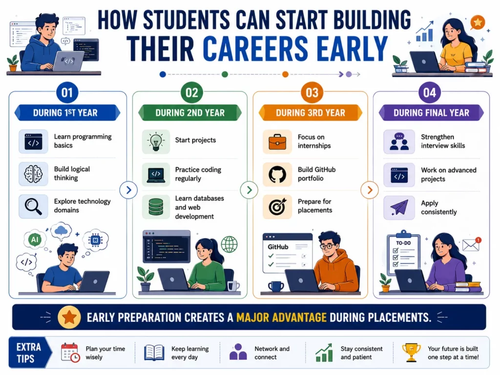 How to Build Career Early