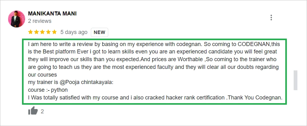 codegnan reviews