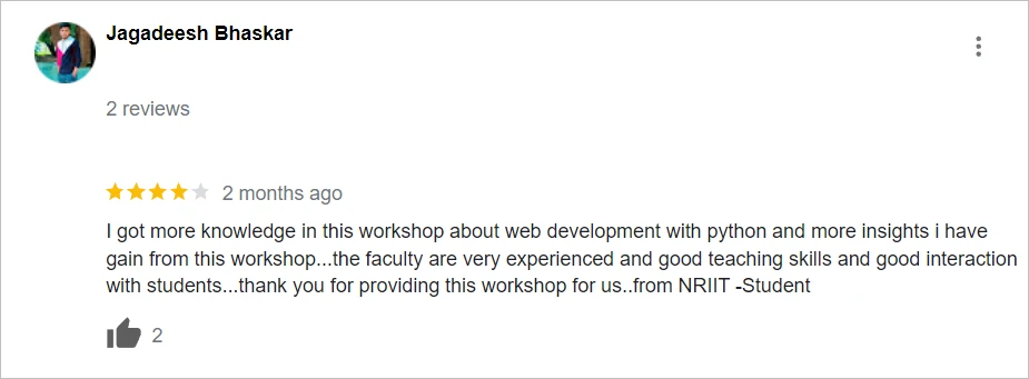 codegnan review by students
