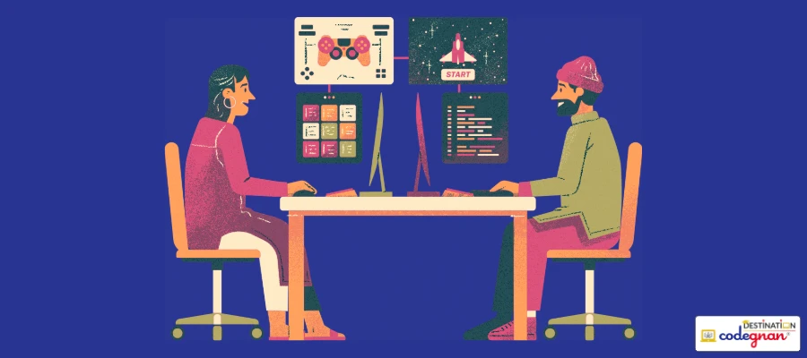 C programming projects illustration