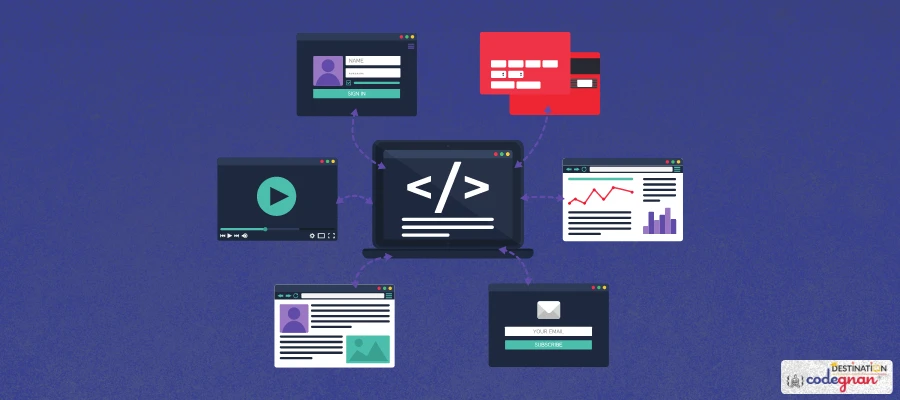 Become a java Full Stack Developer illustration