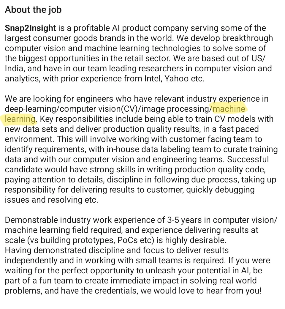 5 Machine Learning Career Paths