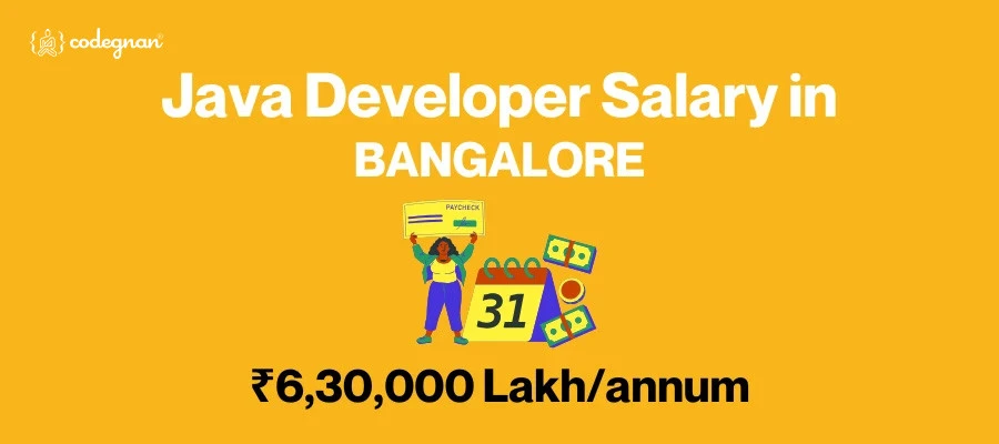 Java Developer Salary in Bangalore