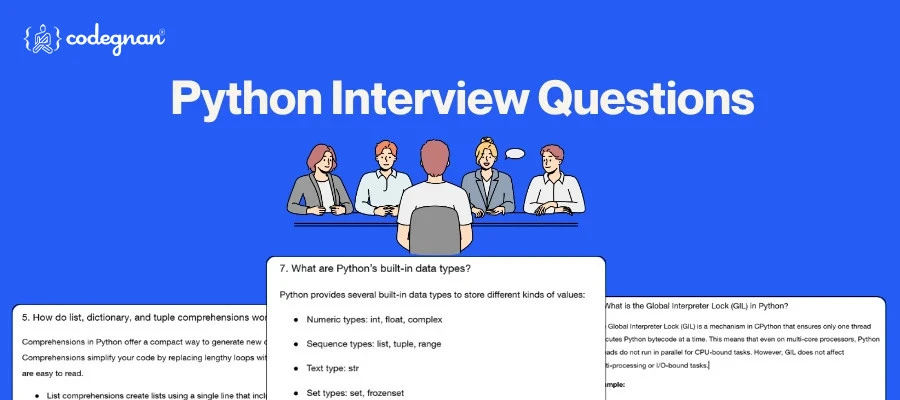 Python Interview Questions