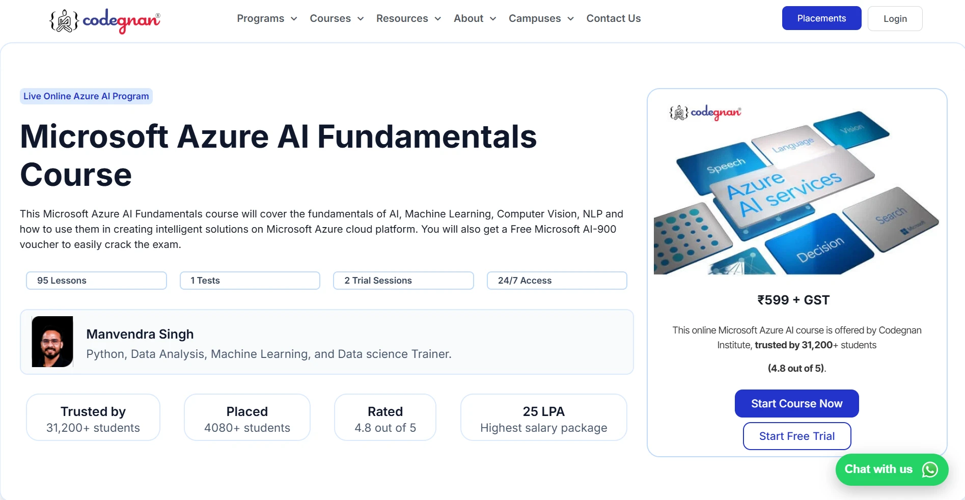 Microsoft Azure AI fundamentals