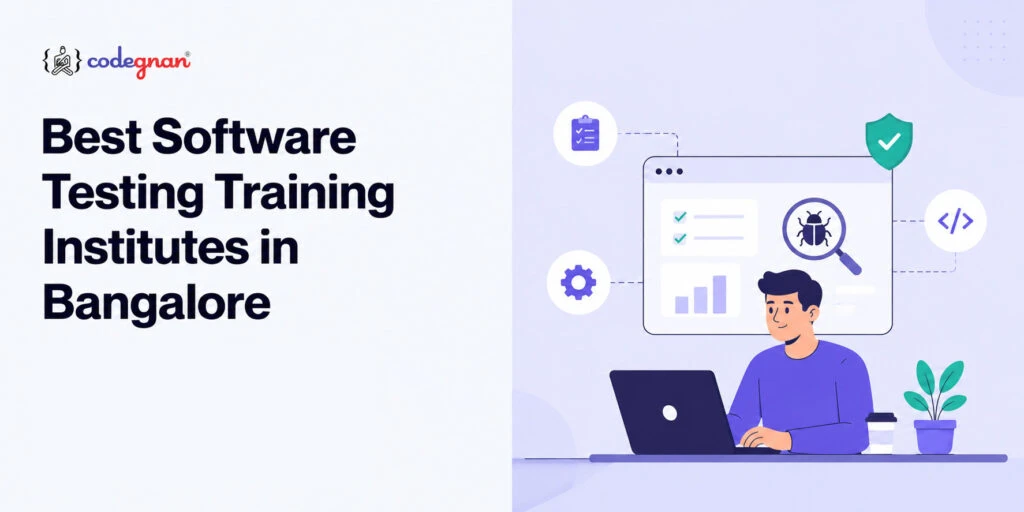 Best Software Testing Training Institutes in Bangalore