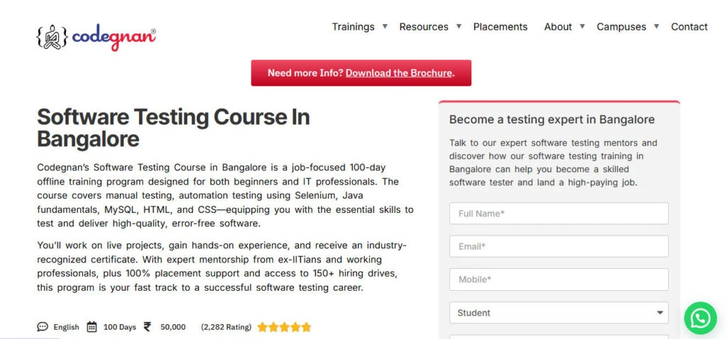 software-testing-course-in-banglore