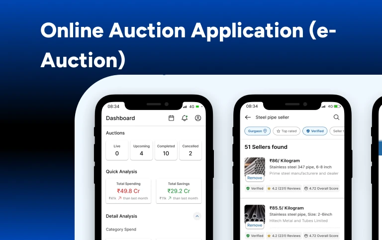 Online Auction Application (E-Auction)