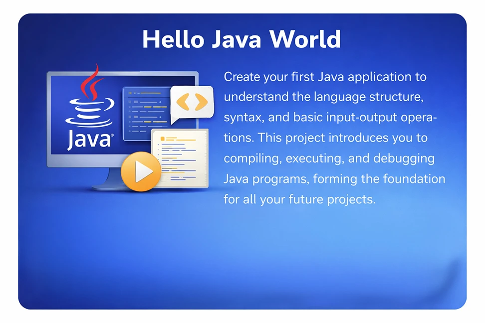 Hello Java World project