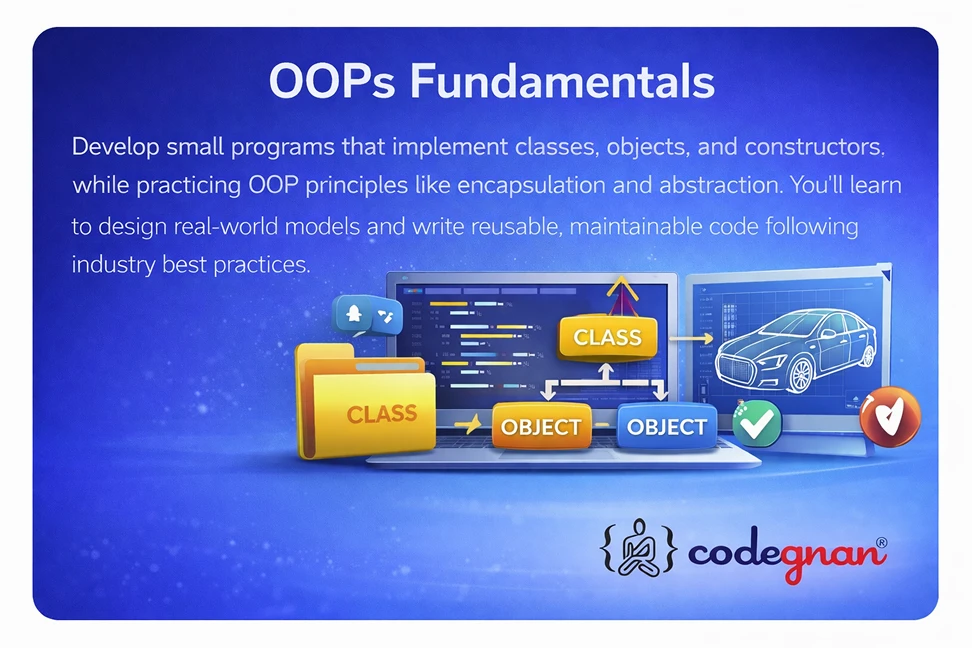 OOPs Fundamentals