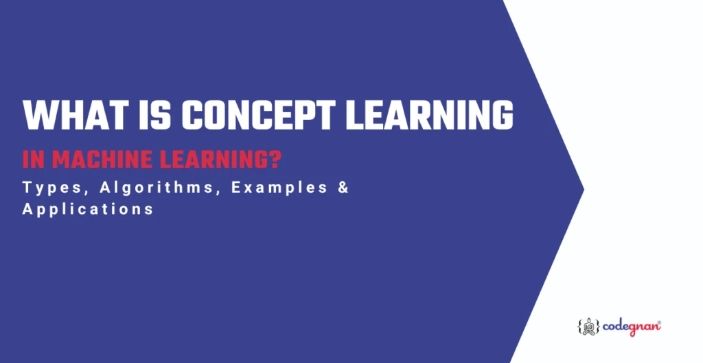 What is Concept Learning