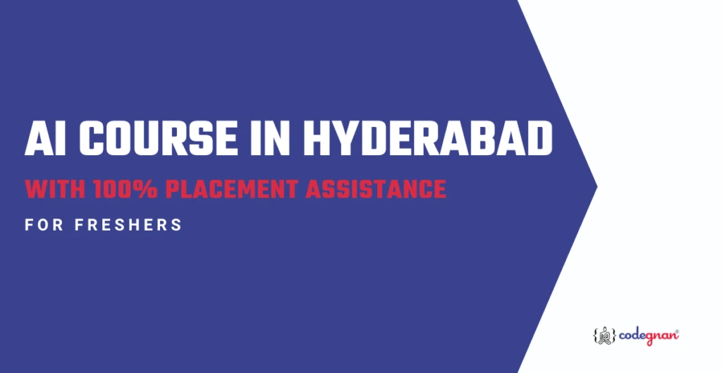AI Course in Hyderabad
