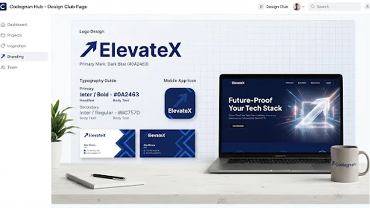 ElevateX Branding