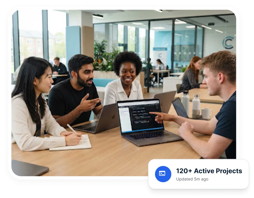 Coding hub banner image