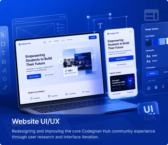 Website UI/UX
