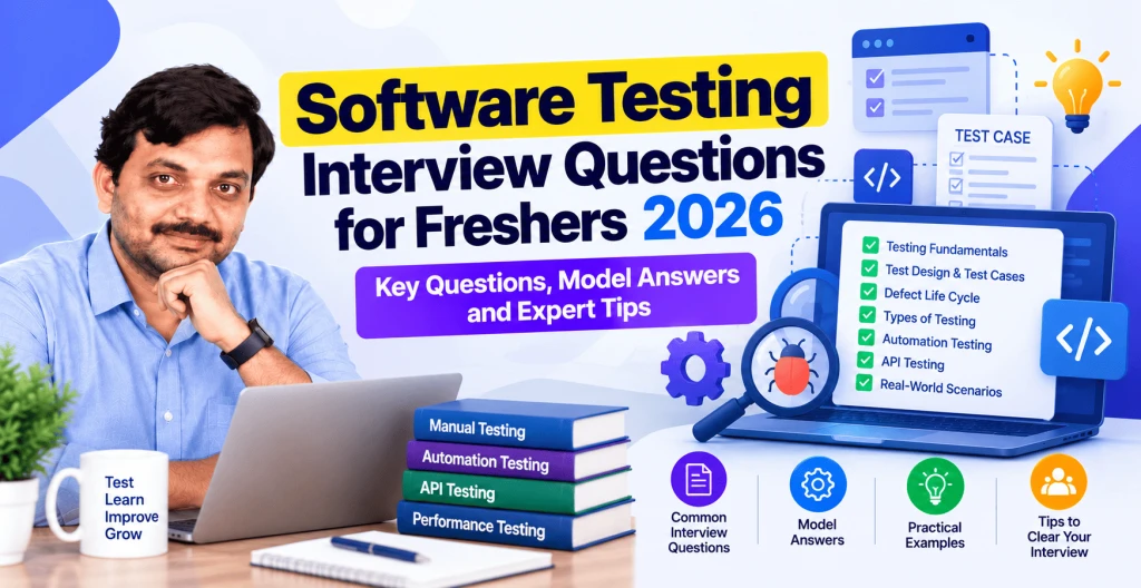 Software Testing Interview Guide 2026